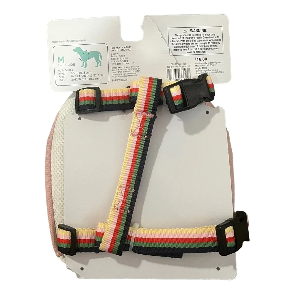 Roots & Barkley Dog Backpack Size Medium